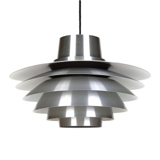 Danish vintage aluminum Verona design Svend Middelboe