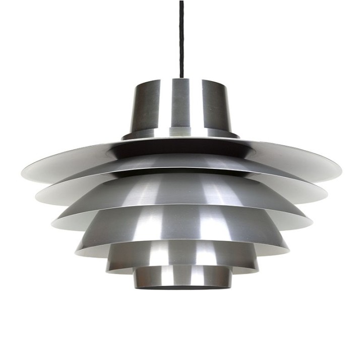 Deense vintage aluminium Verona design Svend Middelboe