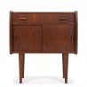 Small model vintage Danish teak cabinet