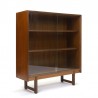Vintage teak sixties display cabinet