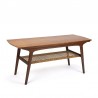 Danish vintage Mid-Century design coffee table in teak