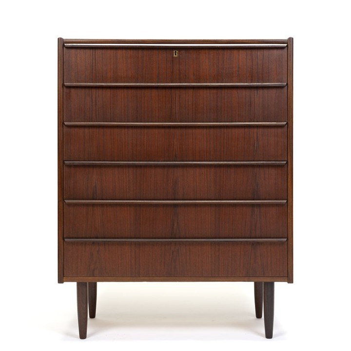 Danish vintage chest of drawers from the Hanbjerg Møbelfabrik