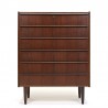 Danish vintage chest of drawers from the Hanbjerg Møbelfabrik