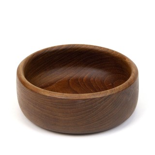 Vintage small model Danish teak bowl