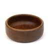 Vintage small model Danish teak bowl
