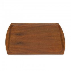 Danish vintage teak tray from the sixties