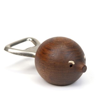 Vintage Deense opener in Vis vorm