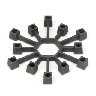 Danish vintage Paro miniature candlestick