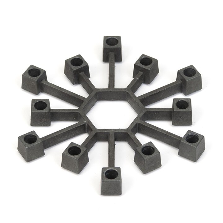 Danish vintage Paro miniature candlestick