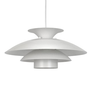 Scandinavische witte vintage hanglamp