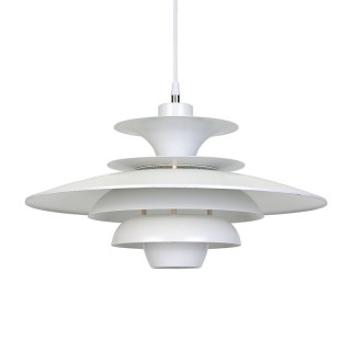 Groot model vintage Scandinavische hanglamp