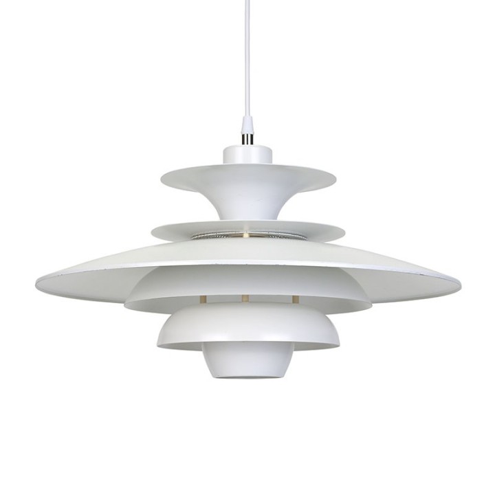 Large model vintage Scandinavian hanging lamp