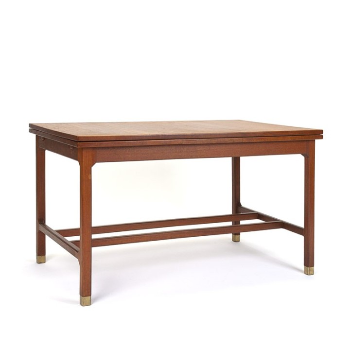 Vintage Zweedse salon en/of bijzettafel van Bodafors