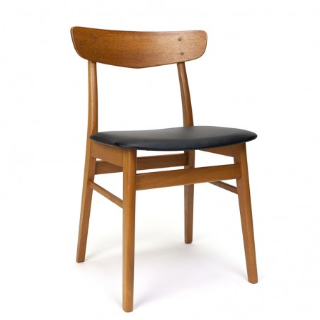 Vintage dining table chair from Denmark