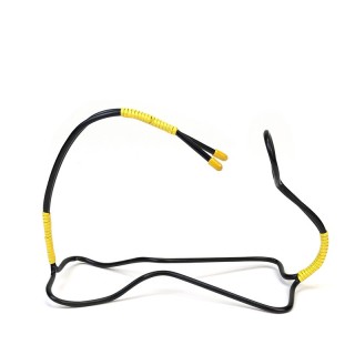 Vintage wijnfles houder uit de vijftiger jaren