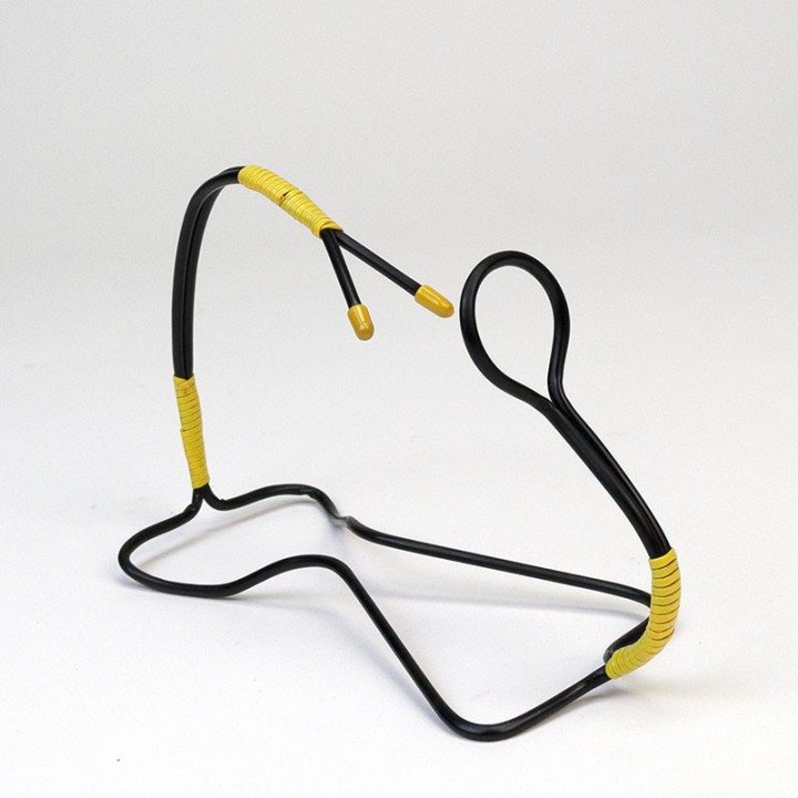 Vintage wine bottle holder from the fifties