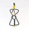 Vintage wine bottle holder from the fifties