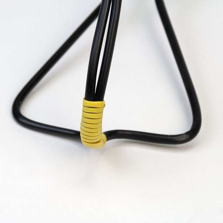 Vintage wine bottle holder from the fifties