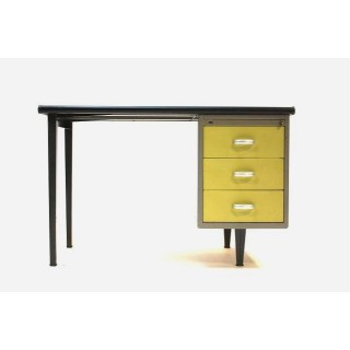 Gispen desk 7800-series or "Kleurodesk" - Retro Studio
