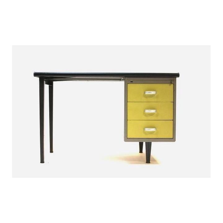Gispen desk 7800-series or "Kleurodesk" - Retro Studio