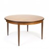Teak round vintage Gplan extendable dining table