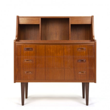 Teak vintage secretary furniture from Denmark