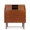Vintage Danish teak secretary furniture
