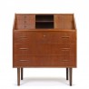 Vintage Danish teak secretary furniture