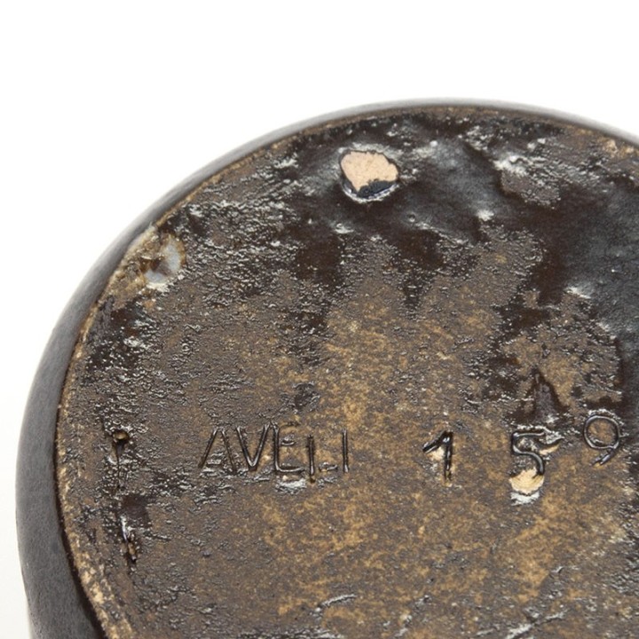 Dutch vintage ceramic vase Ravelli no 159