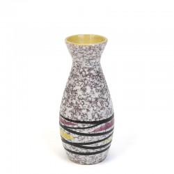 Small vintage Scheurich 1950s vase