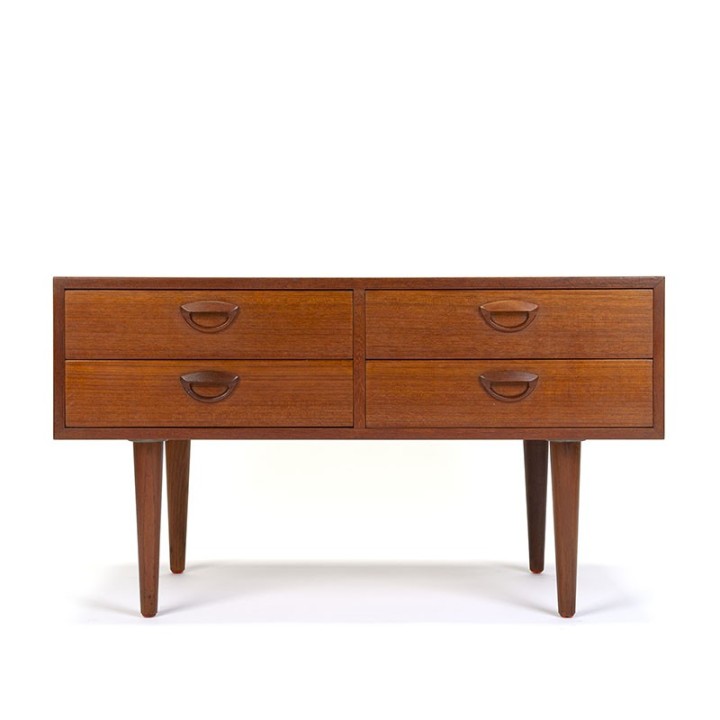 Feldballe Møbelfabrik vintage ladekast ontwerp Kai Kristiansen