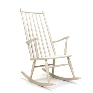 Mid-Century vintage schommelstoel