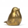 Small vintage brass figure of a bird