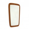 Vintage teak mirror in the mid-1960s
