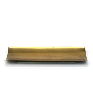 Vintage brass pen holder