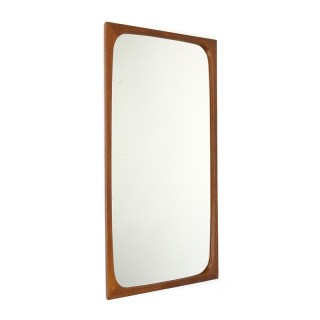 Vintage Danish mirror from the Aarhus glass factory