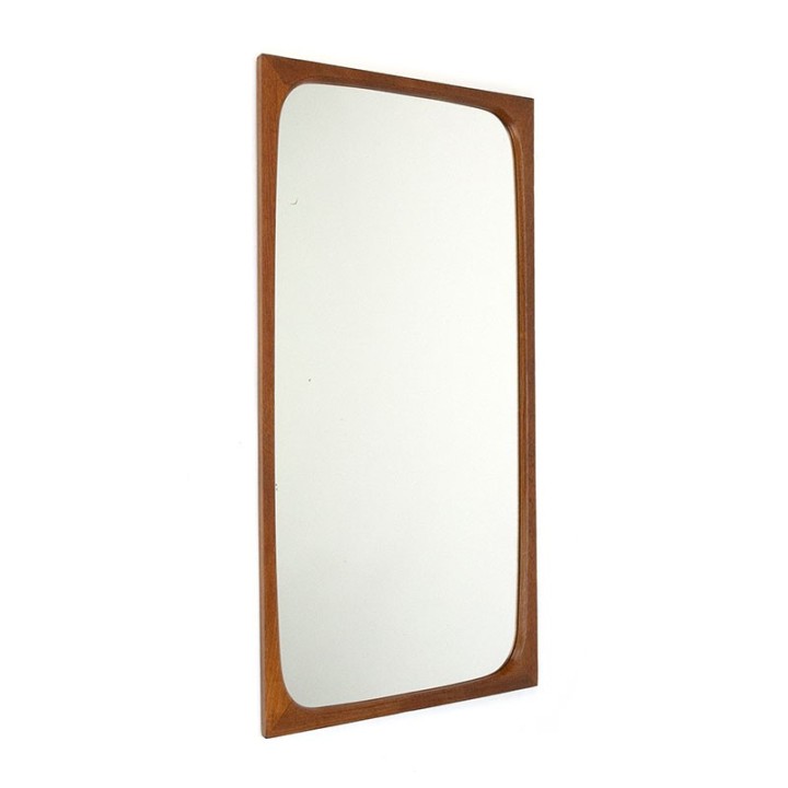 Vintage Danish mirror from the Aarhus glass factory