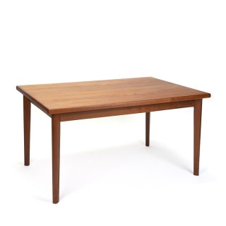 Teakhouten Deense vintage eettafel van Brdr. Furbo