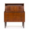 Secretaire in teak vintage Danish design