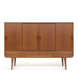 Omann Jun vintage model 13 dressoir in teakhout