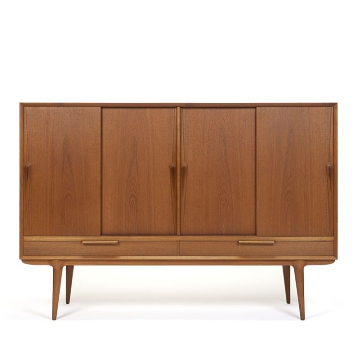 Omann Jun vintage model 13 sideboard in teak