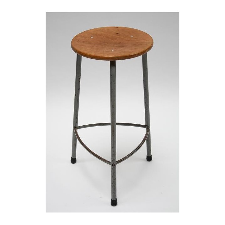 Industrial stool by Ahrend - Retro Studio