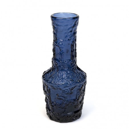 Swedish vintage cobalt vase design Göte Augustsson