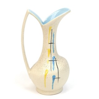 Foreign earthenware vintage Scheurich vase