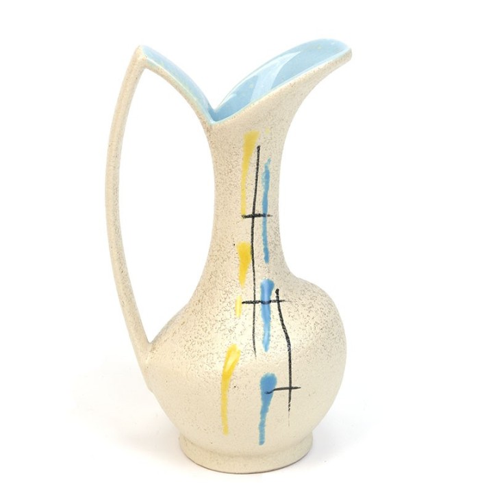 Foreign earthenware vintage Scheurich vase