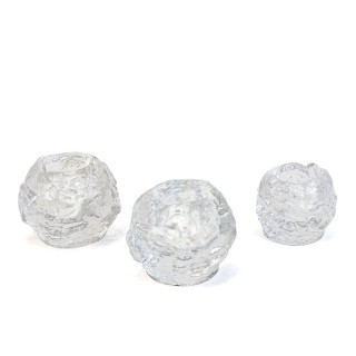 Set van 3 vintage sneeuwballen design Ann Warff