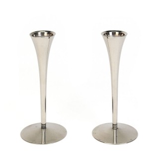 Set of vintage Solingen candlesticks design Arthur Salm