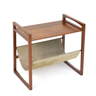 Deens vintage design krantenrek van Sika Møbler