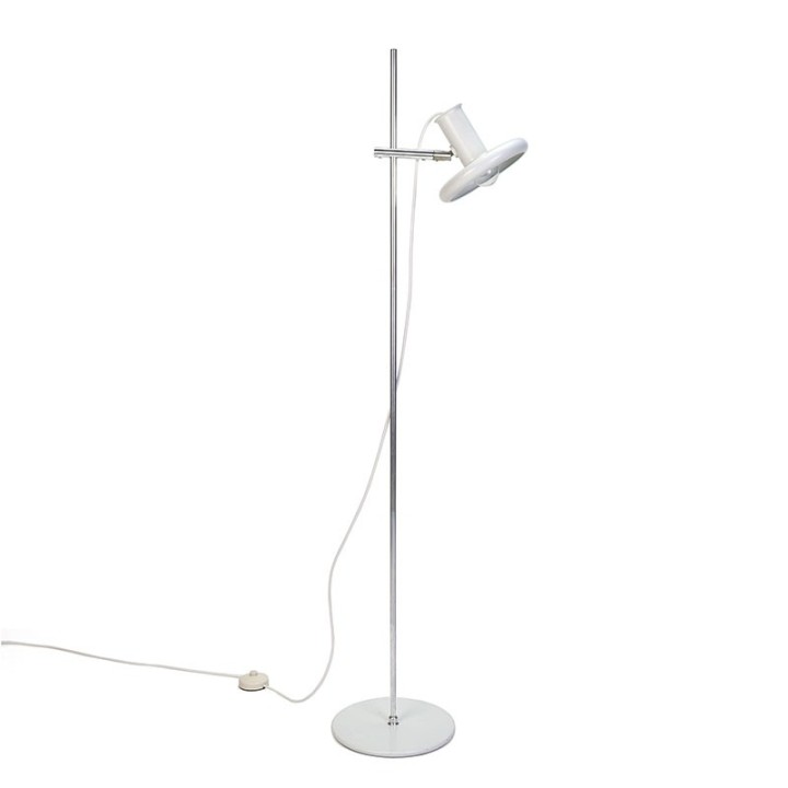 Optima vintage vloerlamp ontwerp Hans Due voor Fog en Morup