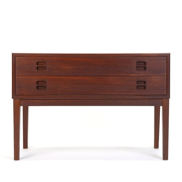 Small model vintage chest of drawers from the Brouer Møbelfabrik